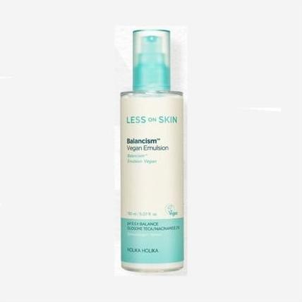 Actual product image Holika Holika Less On Skin Balancism Vegan Emulsion 150ml (150 ml, Face toner)