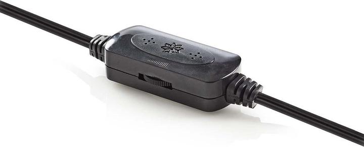 Produktbild Nedis PC-Lautsprecher 2.0 18 W Anschlüsse – Eingang: USB A Stecker / 1x 3.5 mm Stromversorgung über