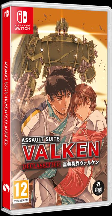 Produktbild Clear River Games Assault Suit Valken Declassified (Switch, EN)