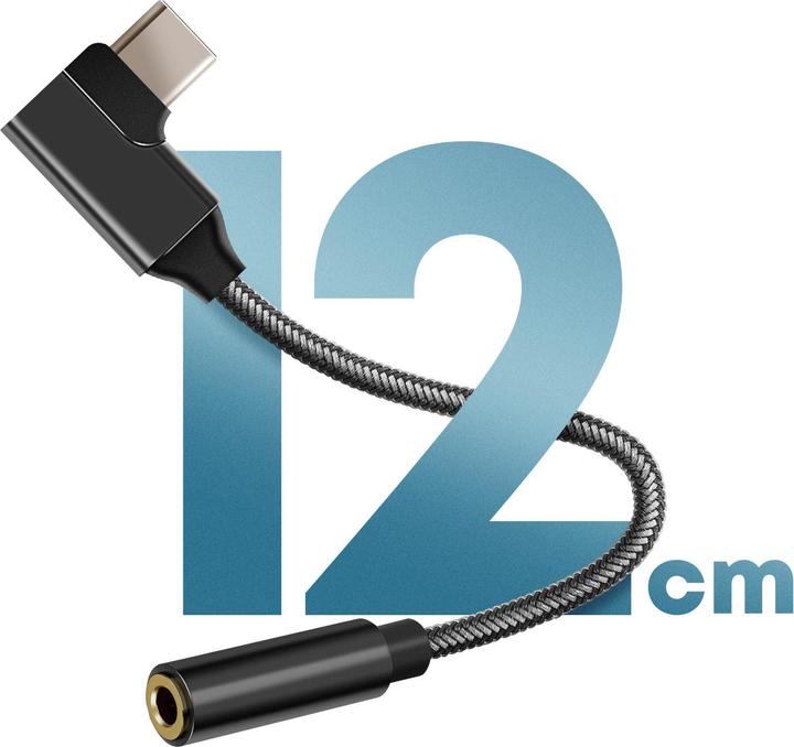 Produktbild Avizar USB-C / 3.5mm Klinke Audioadapter (USB Typ C, USB Typ C)