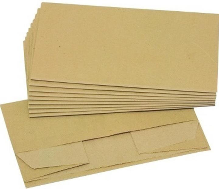 Produktbild Neutralware Müllsack Bio Masse: 20+16 x 36 cm (B x H) Werkstoff: Papier (10 x, 10 l)
