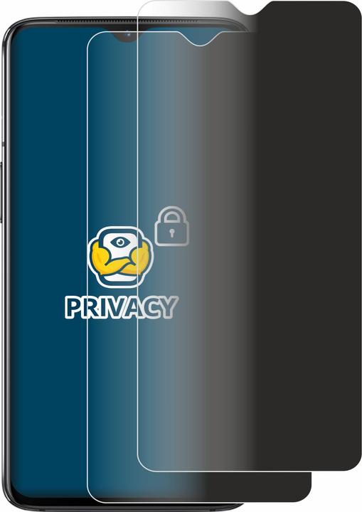 Immagine prodotto BROTECT Pellicola privacy antispia Pellicola di protezione dalla luce blu (2 Pezzo/i, OnePlus 7)