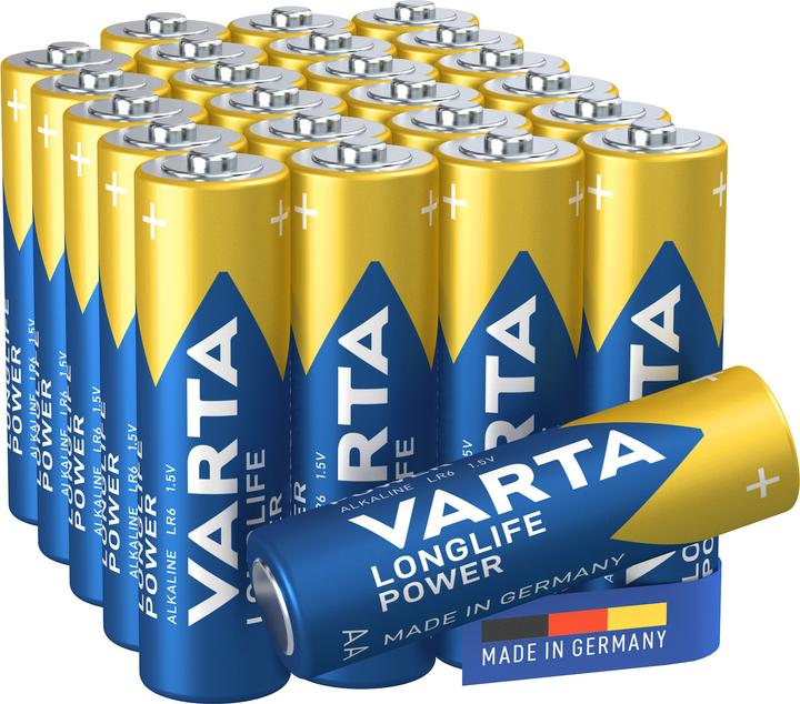 Produktbild Varta Longlife Power (24 Stk., AA, 2970 mAh)
