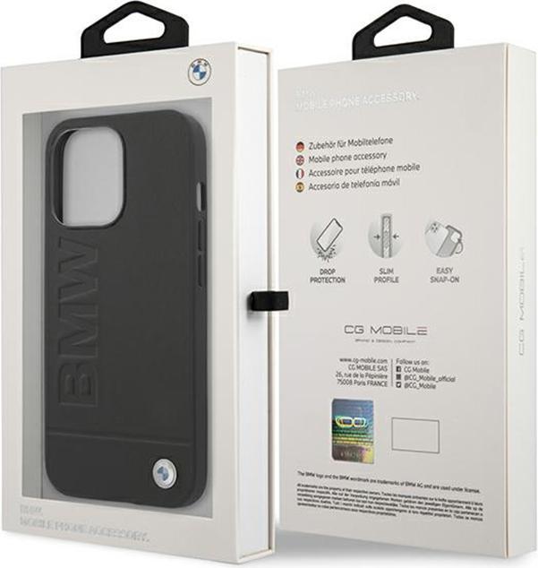 Image du produit BMW Impression du logo Hard Cover (Apple iPhone 13 Pro Max)
