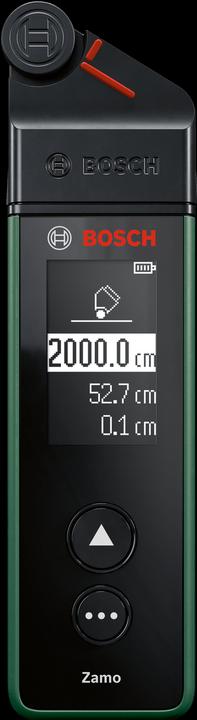 Actual product image Bosch Home & Garden Zamo digital laser rangefinder set (20 m, 635 nm)