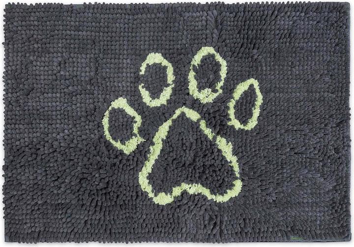 Dog Gone Smart Dirty Dog Doormat Cool Grey 80x50cm (Hund)