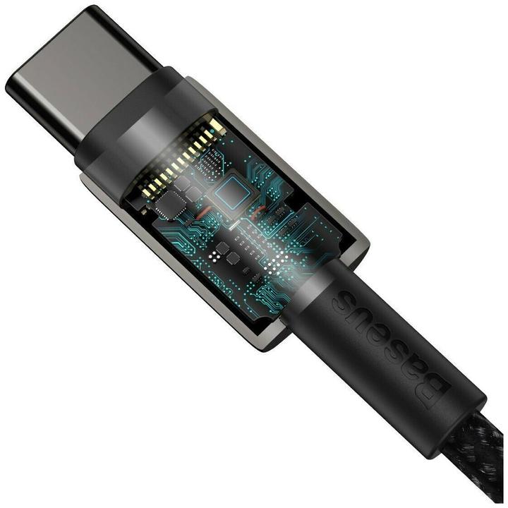 Actual product image Baseus USB C – USB C (1 m, USB 2.0, 100 W)