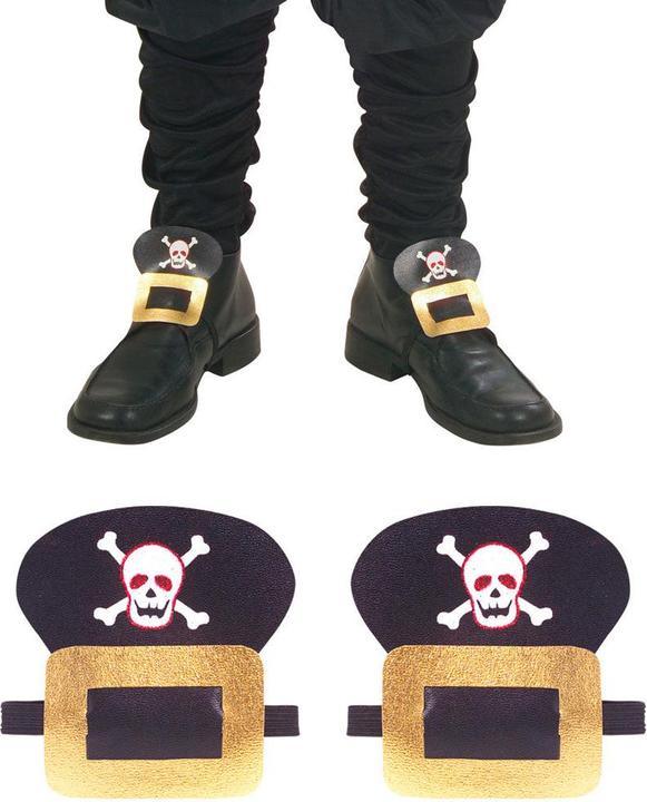 Produktbild Widmann Piraten Schuhschnalle (One Size)