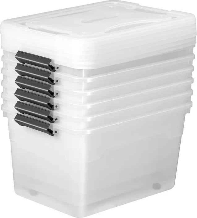 Produktbild Juskys Aufbewahrungsbox mit Deckel (45 l)