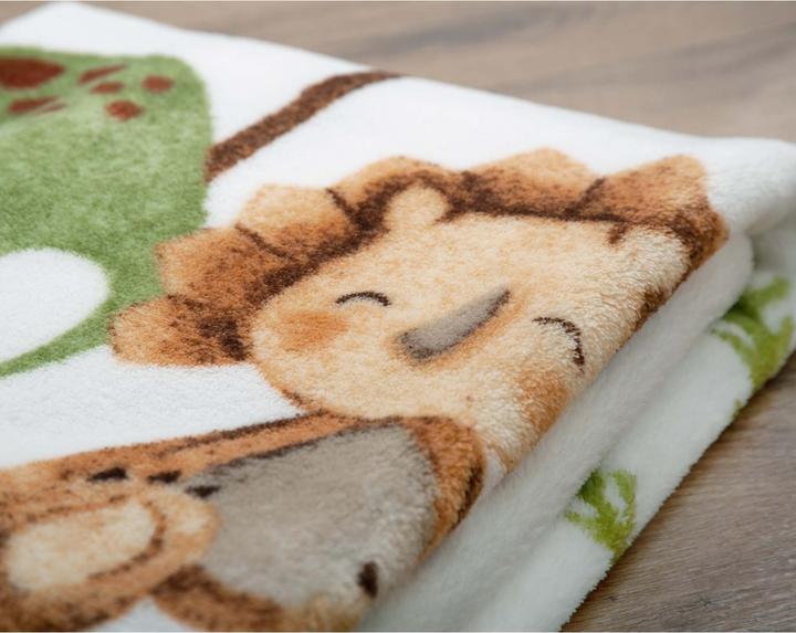 Produktbild Herding Kuscheldecke Dinos 75 x 100 cm (75 x 100 cm)