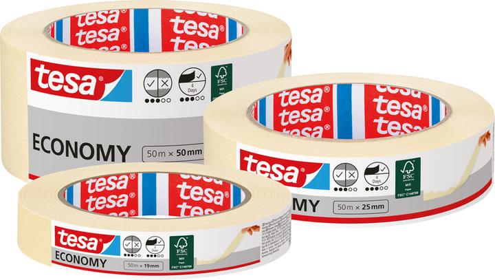 Actual product image tesa Universal recycling painter's tape (25 mm)