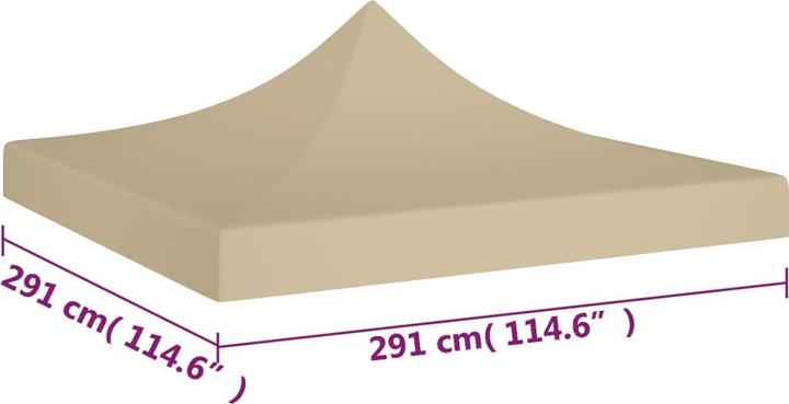 Produktbild VidaXL Hyazintha (290 cm, 290 cm)