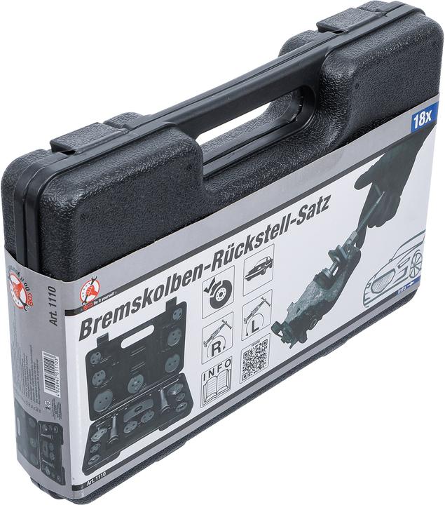 Actual product image BGS Brake Piston Reset Tool Set