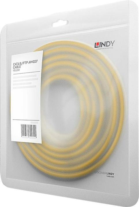 Actual product image Lindy Network cable (S/FTP, CAT6, 30 m)