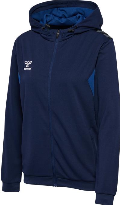 Actual product image hummel Hmlauthentic Pl Zip Hoodie Woman (XL)