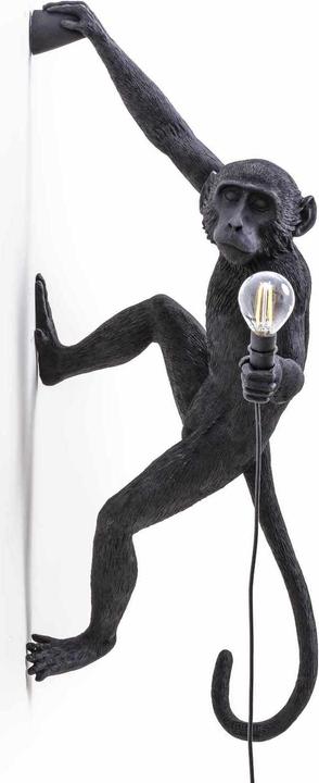 Produktbild Seletti Monkey Lamp Black Led Leuchte (E14)