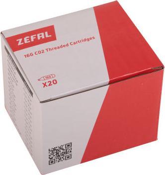 Actual product image Zefal CO2 (Replacement CO2 cartridges)