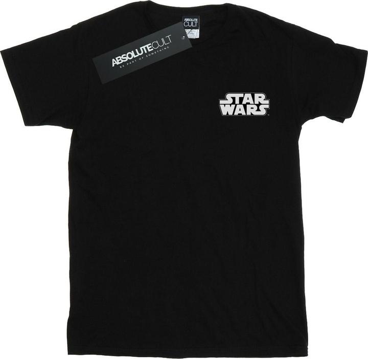Star Wars Logo Badge TShirt (L)