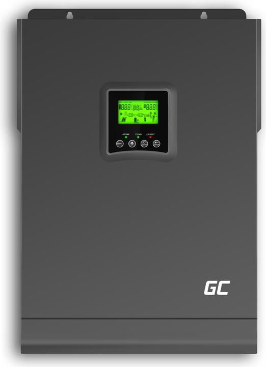 Image du produit GreenCell Solar Inverter & MPPT Charger - 230VAC - 3000VA/3000W Pure Sine Wave