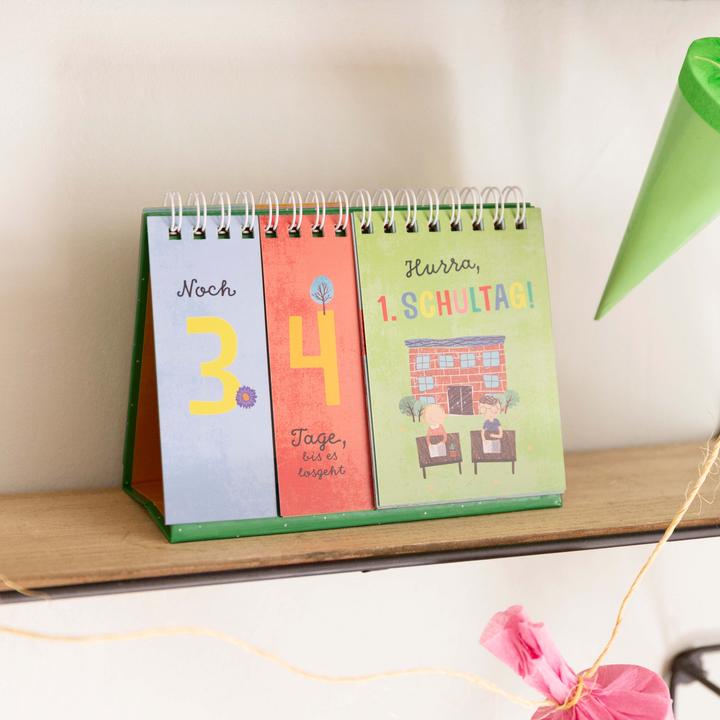 Actual product image My school start and vacation countdown (Hardcover, German)