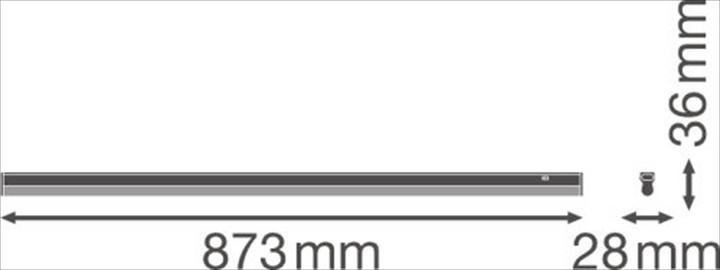 Image du produit Ledvance Barre lumineuse à LED (1200 lm)