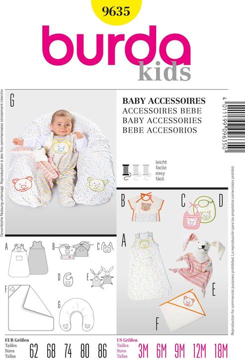 Pattern Baby Accessories