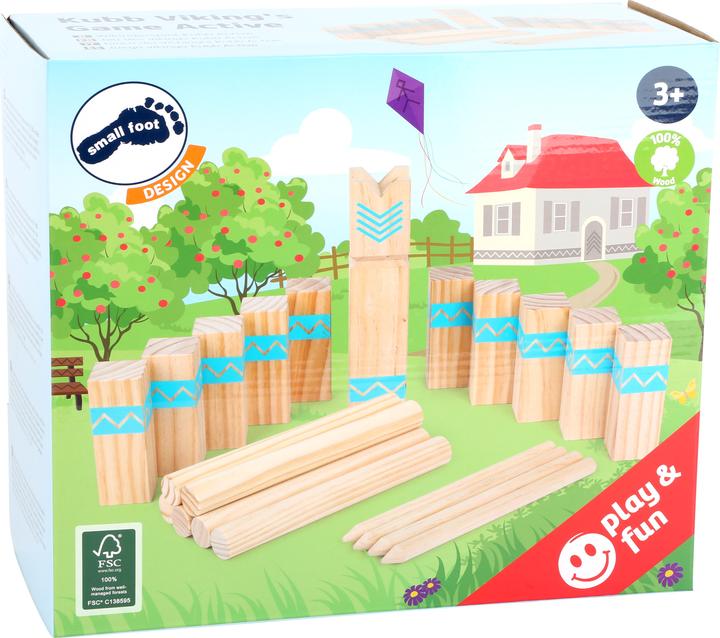 Produktbild small foot Wikingerspiel Active