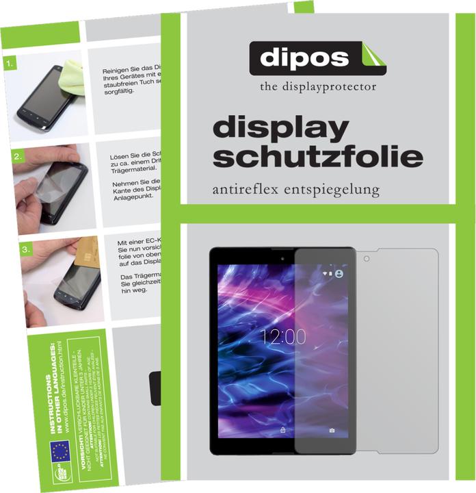 Immagine prodotto Dipos Pellicola Protettiva Antiriflesso (2 Pezzo/i, Scheda di vita P9702)