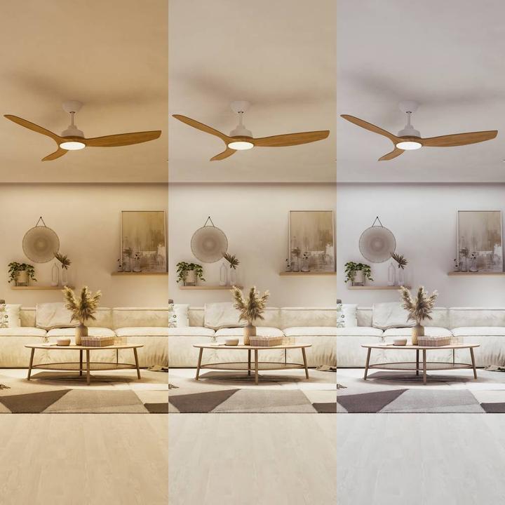 Actual product image Philips Olas Fan Ceiling Light 32 (Fan) +24 (Light) W