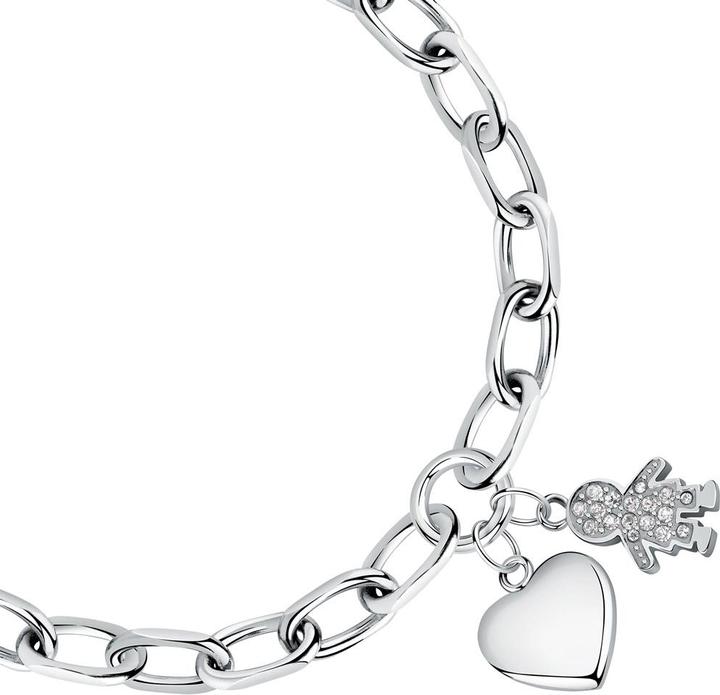Immagine prodotto Morellato Bracciale Talismani (19 cm, Acciaio inossidabile)