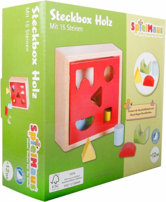 Produktbild Spielmaus Steckbox