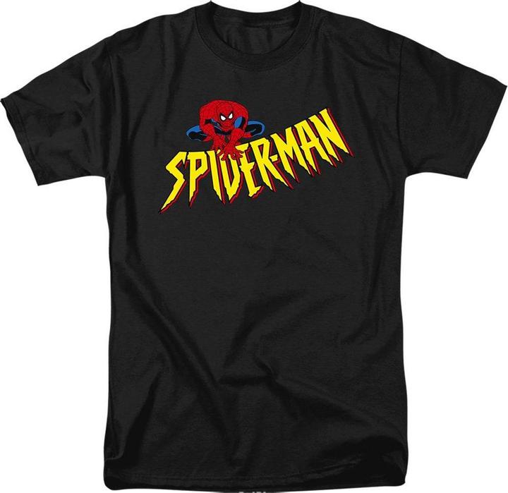 Spiderman Crawler TShirt (4XL)