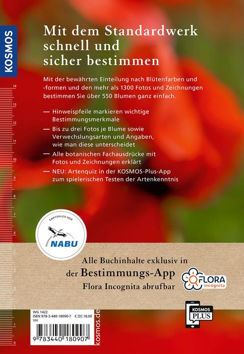 Produktbild Kosmos Was blüht denn da - Der Fotoband (Deutsch, Margot Spohn, 2025)