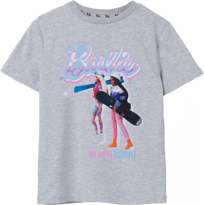 Barbie Merry & Bright TShirt Mädchen kurzärmlig