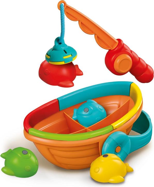 Actual product image Clementoni Sort & Match Fishing Set