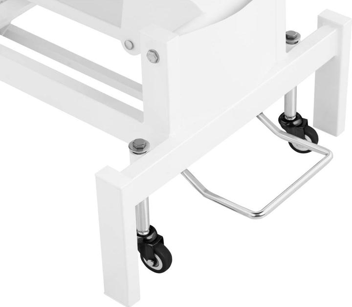 Produktbild Physa Massageliege elektrisch Massagebank Therapieliege Massagetisch 200kg Grau/Weiss