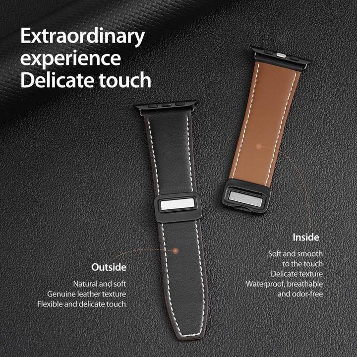 Image du produit Dux Ducis YA Bracelet (38 mm, 40 mm, 41 mm, Cuir véritable)