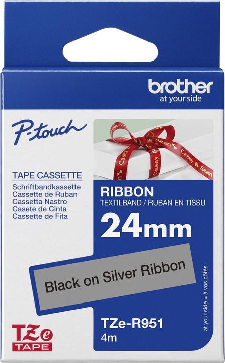 Brother TZe-R951 (2.40 cm, Silber)