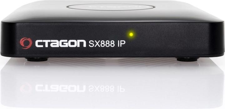 Produktbild Octagon SX888 IP H265 Mini IPTV Box Receiver mit Stalker, m3u Playlist, VOD, Xtream, WebTV (USB, HDMI, LAN)
