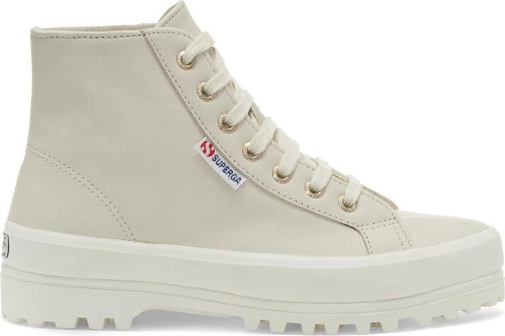 Superga damen stiefeletten 2341 beige it eggshell (37)