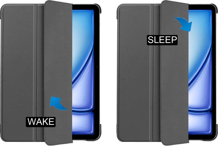 Image du produit Cover-Discount Smart Cover Hülle mit Standfunktion (iPad Air 13 2024 (M2))