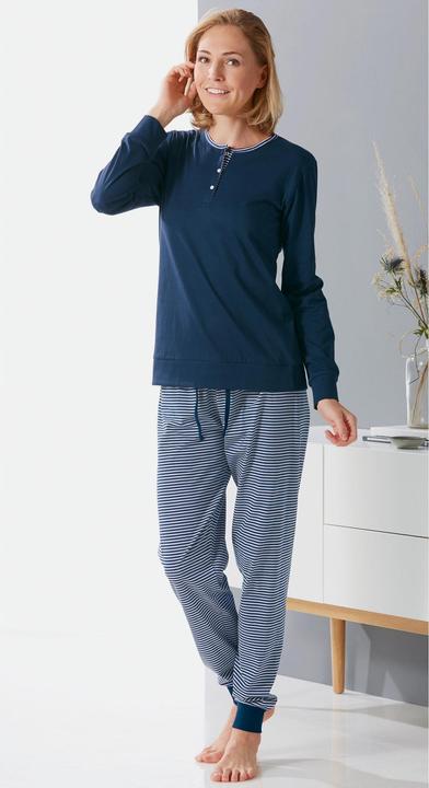 Produktbild Erwin Müller Damen-Schlafanzug (38)