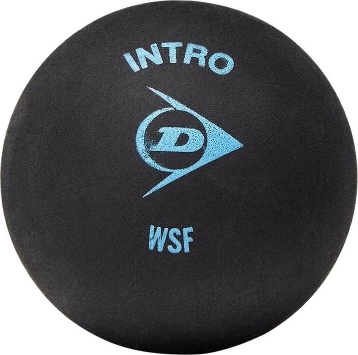 Image du produit Dunlop Balles de squash Intro, paquet de 12