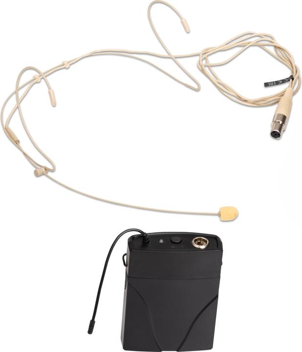 Image du produit TLS Headset-Mikrofon für Musikanlage M100/M200
