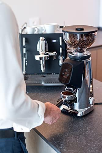Produktbild Fiorenzato AllGround Arctic Kaffeemühle Weiss, Chrom, 230V Schuko EU (EU-Stecker)