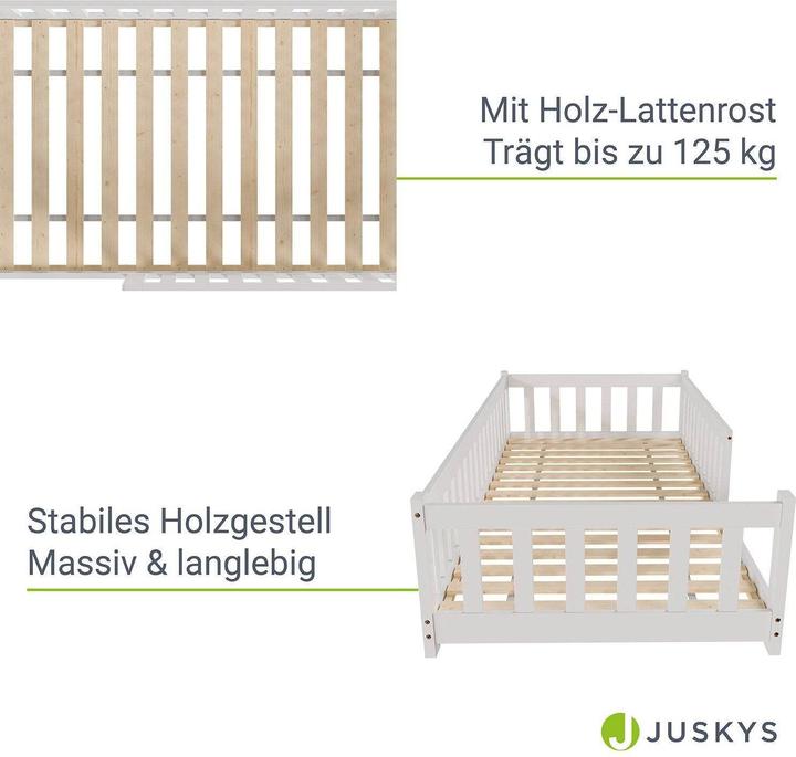 Actual product image Juskys Naya (90 x 200 cm)