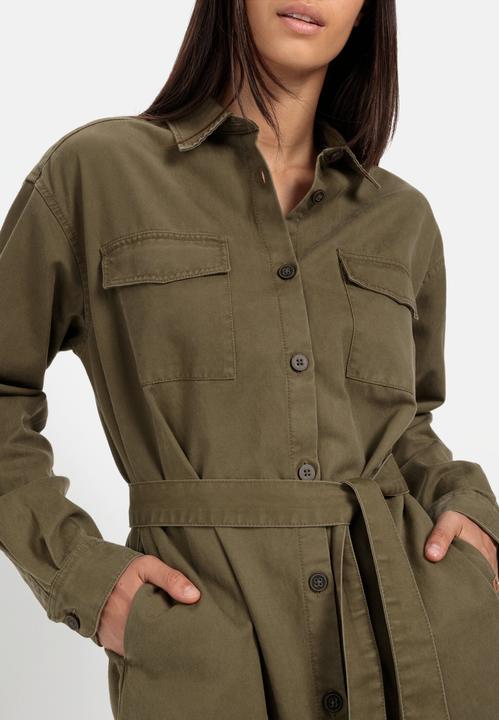 Immagine prodotto Camel Active Abito a camicia con cintura in tessuto (M)