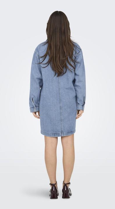 Actual product image Only ONLBIRDIE Langes Kleid Jeanskleid (XXL)