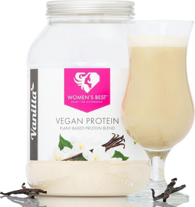 Produktbild Women's Best Vegan Protein (908g Dose) (Vanille, 1 Stk., 900 g)