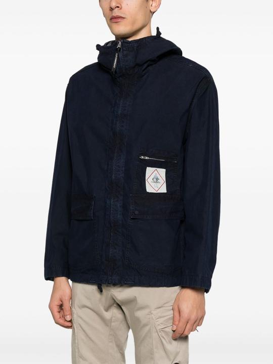 Actual product image C.P. Company Coats Blue (XL)